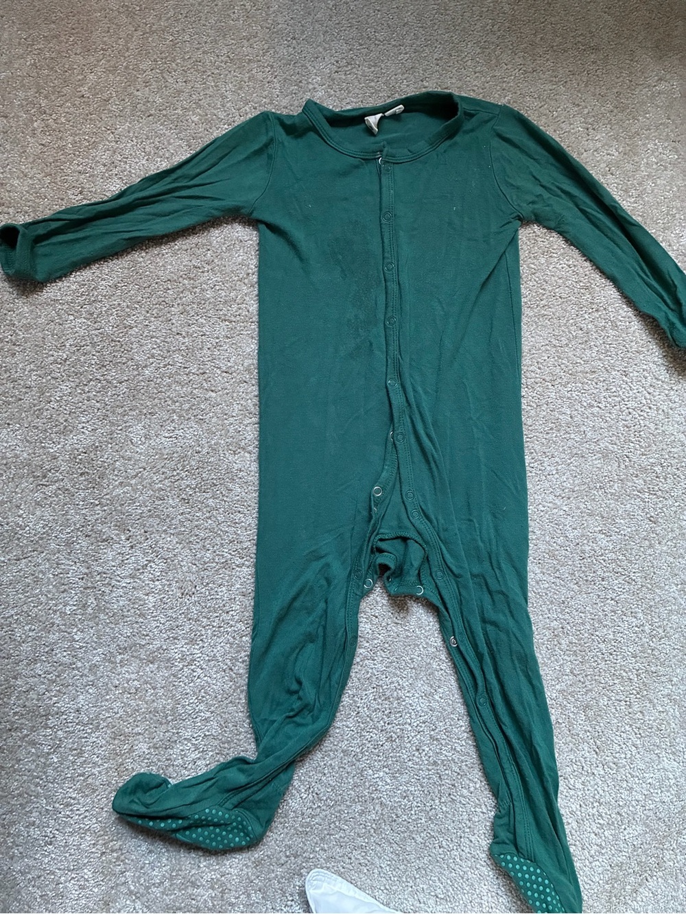 Kyte Baby Long Sleeve Footie in Emerald